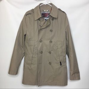 Men's Superdry Trench Coat